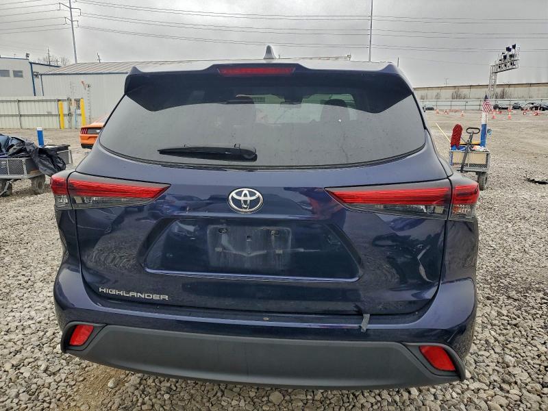 Photo 6 from auction – 2022 TOYOTA HIGHLANDER with VIN 5TDCZRAH4NS096537