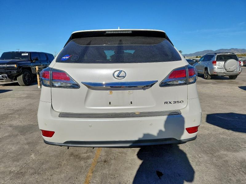 Photo 6 from auction – 2015 LEXUS RX 350 with VIN 2T2ZK1BAXFC207647