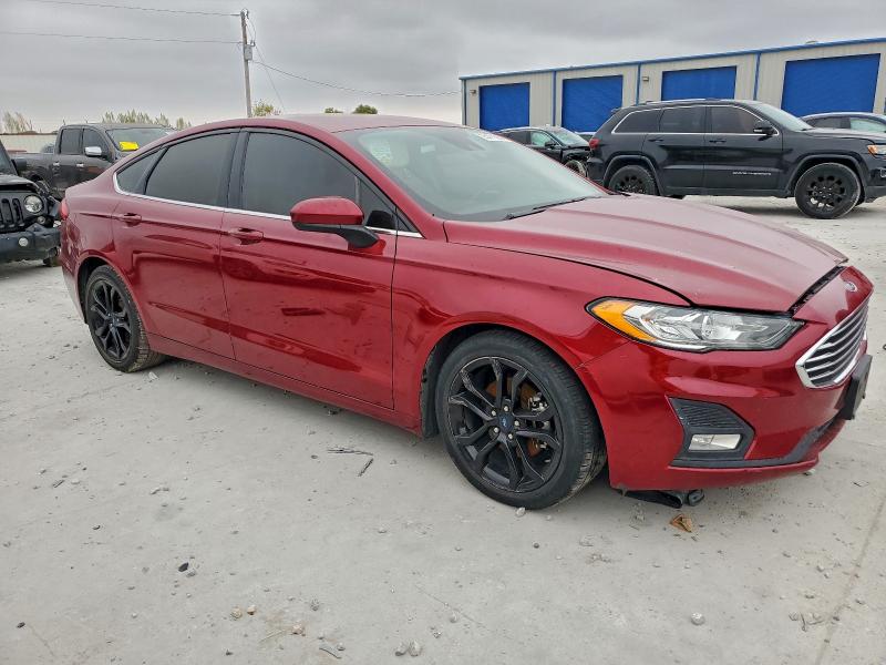Photo 4 from auction – 2019 FORD FUSION SE with VIN 3FA6P0HD5KR133052