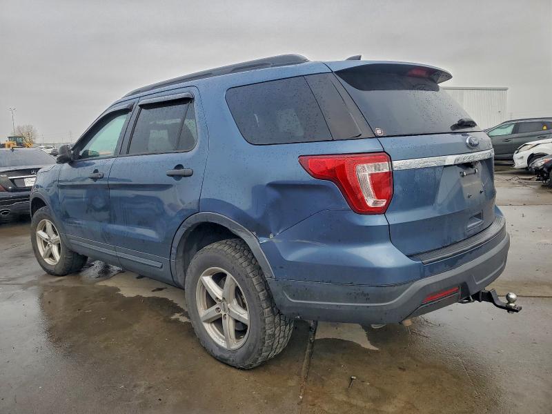 Photo 2 from auction – 2018 FORD EXPLORER with VIN 1FM5K7B82JGB65998