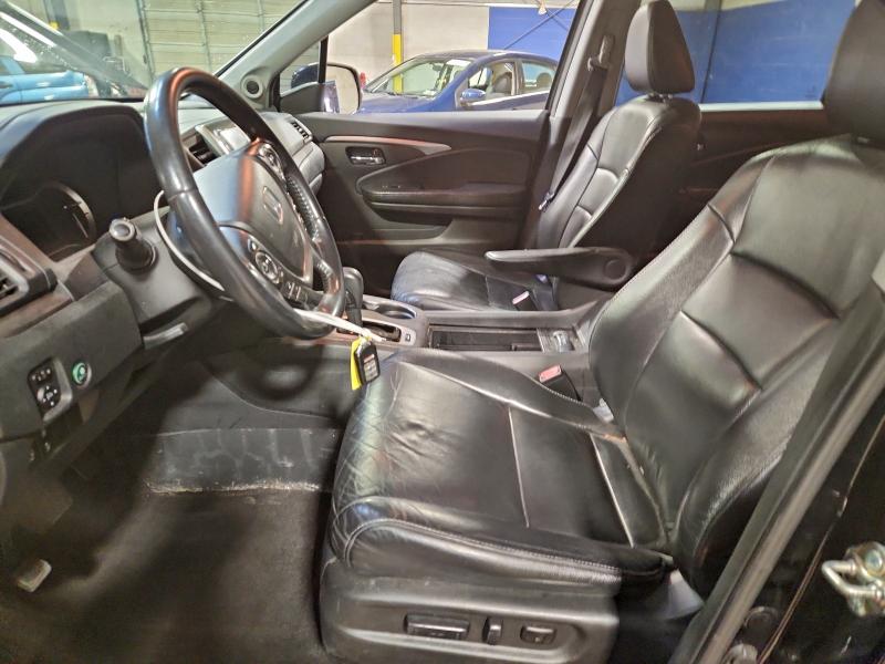 Photo 7 from auction – 2017 HONDA PILOT EXL with VIN 5FNYF6H65HB033764