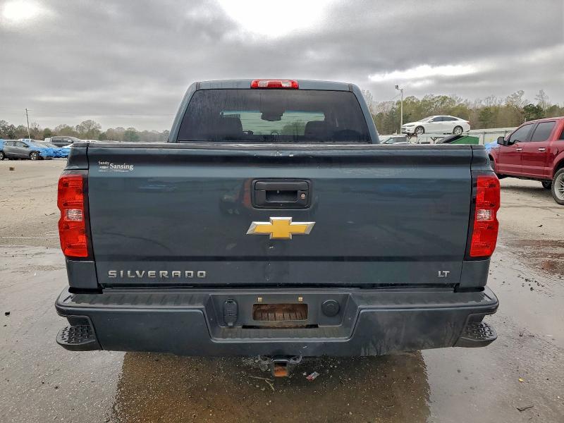 Photo 6 from auction – 2018 CHEVROLET SILVERADO with VIN 3GCUKREC8JG393021