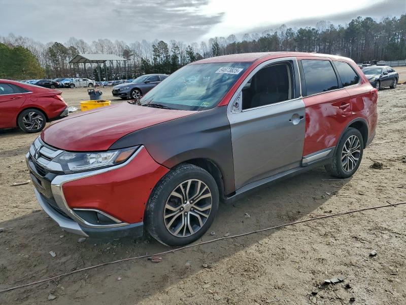 MITSUBISHI OUTLANDER 2018 with VIN JA4AD3A39JZ014120 - Photo from auction