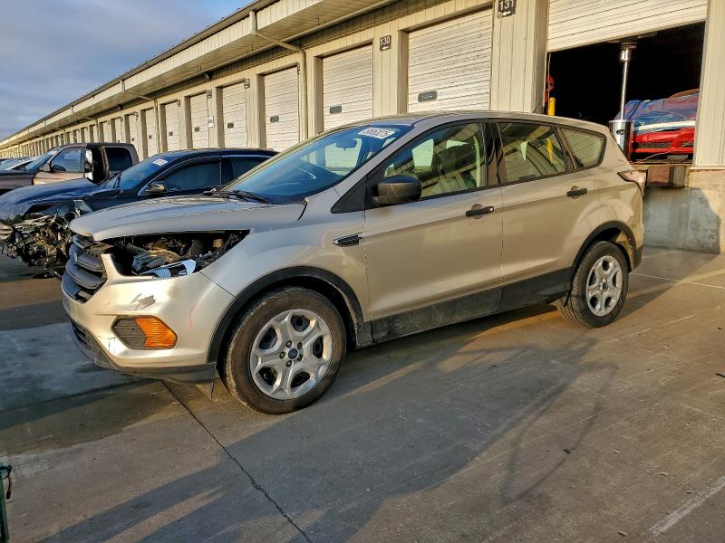 FORD ESCAPE S 2018 with VIN 1FMCU0F75JUA29506 - Photo from auction