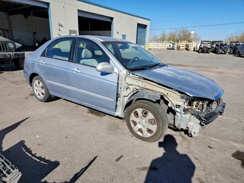 Photo 4 from auction – 2004 KIA SPECTRA LX with VIN KNAFE121845010286