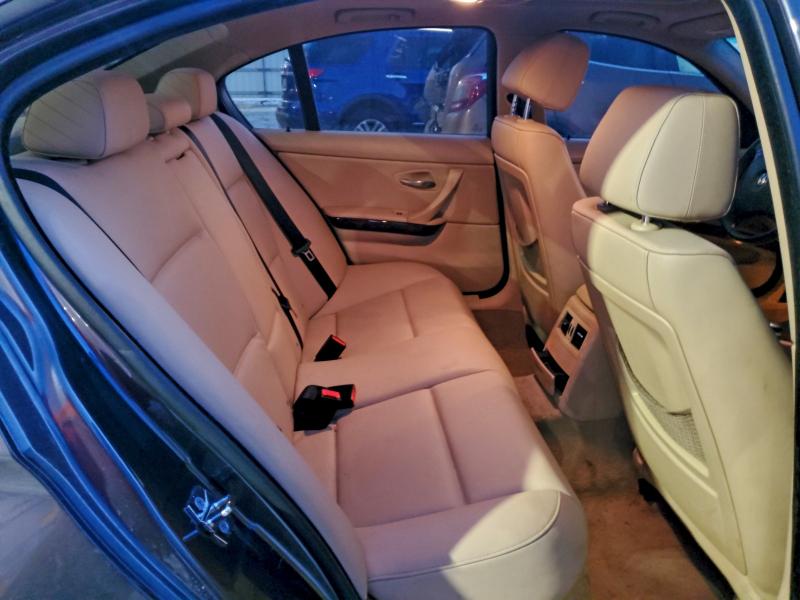 Photo 10 from auction – 2008 BMW 328 XI with VIN WBAVC935X8K040818
