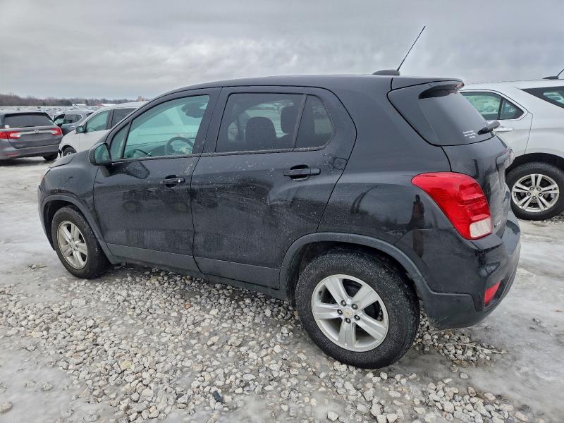 Photo 2 from auction – 2021 CHEVROLET TRAX LS with VIN KL7CJKSB1MB316843