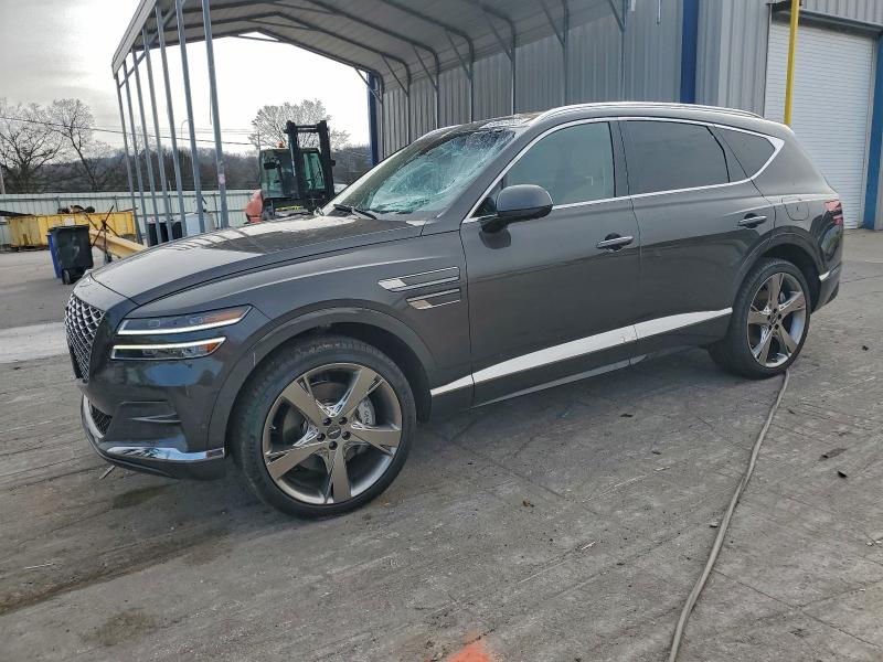 GENESIS GV80 BASE 2024 with VIN KMUHBDSB2RU154411 - Photo from auction