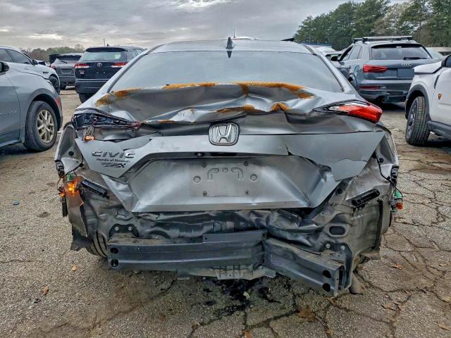 Photo 6 from auction – 2017 HONDA CIVIC EX with VIN 19XFC2F70HE078931