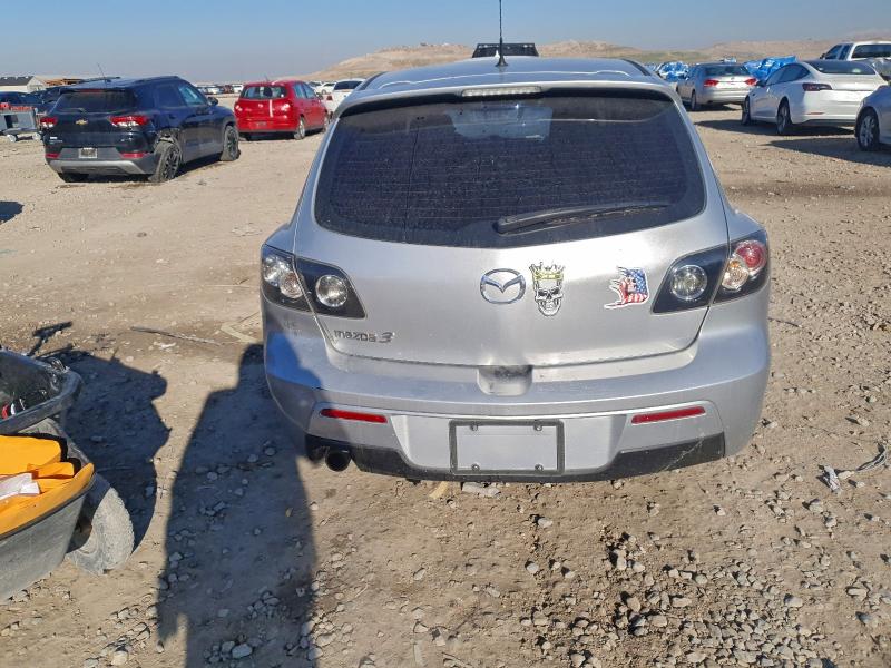 Photo 6 from auction – 2008 MAZDA 3 HATCHBAC with VIN JM1BK344781786371