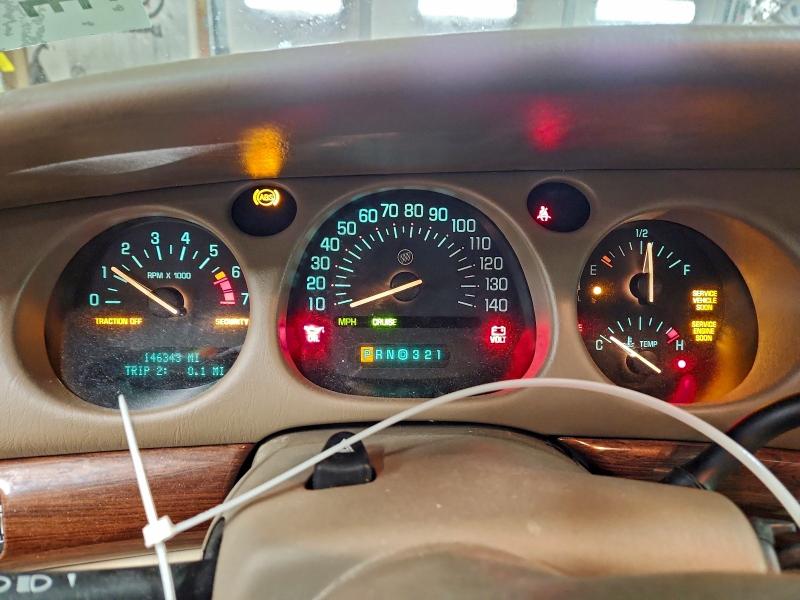 Photo 9 from auction – 2005 BUICK LESABRE CU with VIN 1G4HP52K15U149698