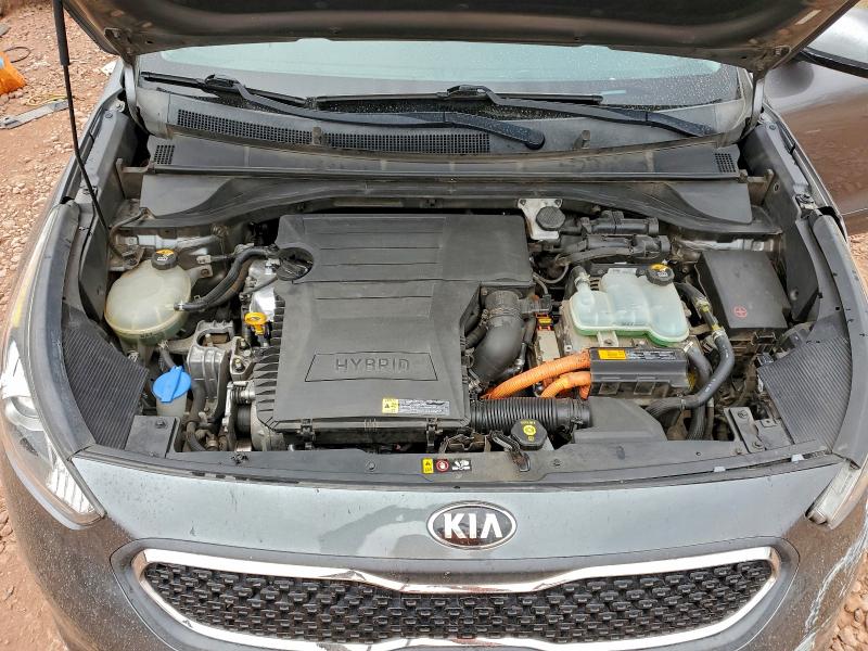 Photo 11 from auction – 2017 KIA NIRO FE with VIN KNDCB3LCXH5050112