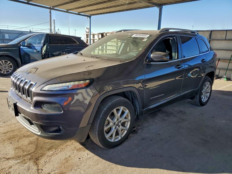 JEEP CHEROKEE L 2016 with VIN 1C4PJLCB0GW222975 - Photo from auction