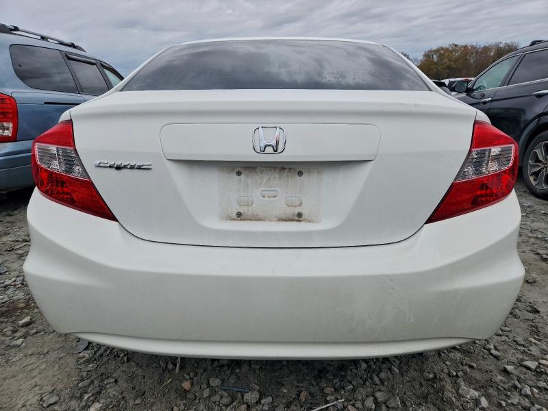 Photo 6 from auction – 2012 HONDA CIVIC LX with VIN 19XFB2F59CE094474