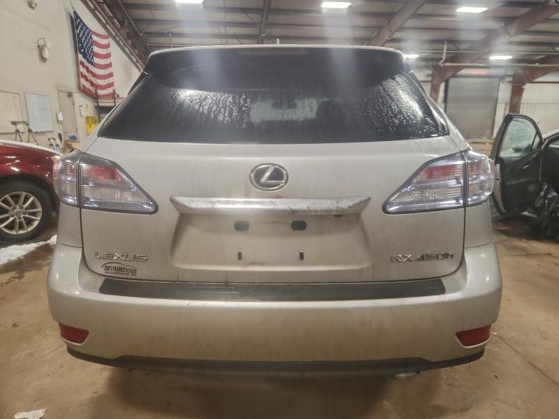 Photo 6 from auction – 2010 LEXUS RX 450H with VIN JTJBC1BA3A2016269