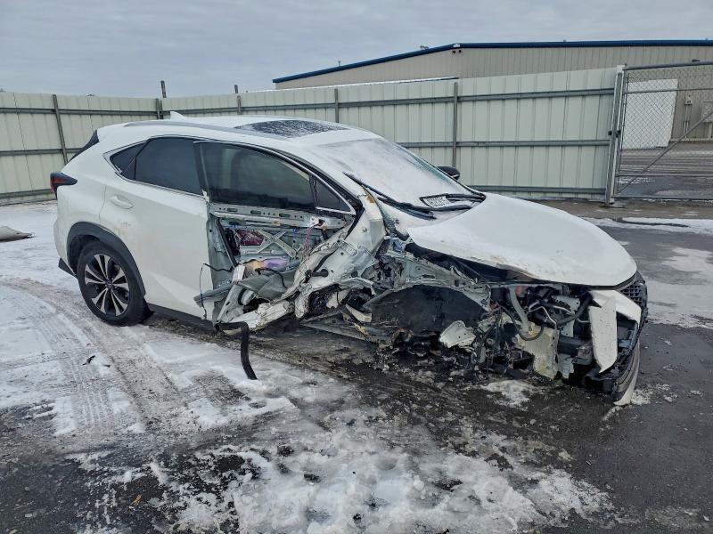 Photo 4 from auction – 2021 LEXUS NX 300 BAS with VIN JTJSARDZ2M2261561