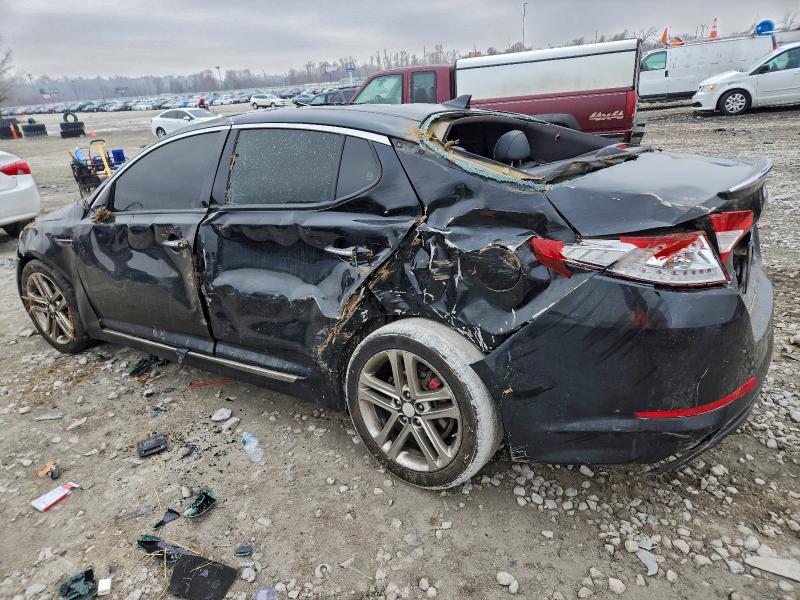 Photo 2 from auction – 2013 KIA OPTIMA SX with VIN 5XXGR4A65DG192728