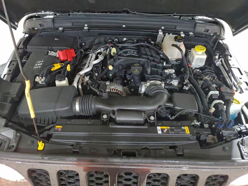 Photo 11 from auction – 2023 JEEP GLADIATOR with VIN 1C6HJTAG8PL577663