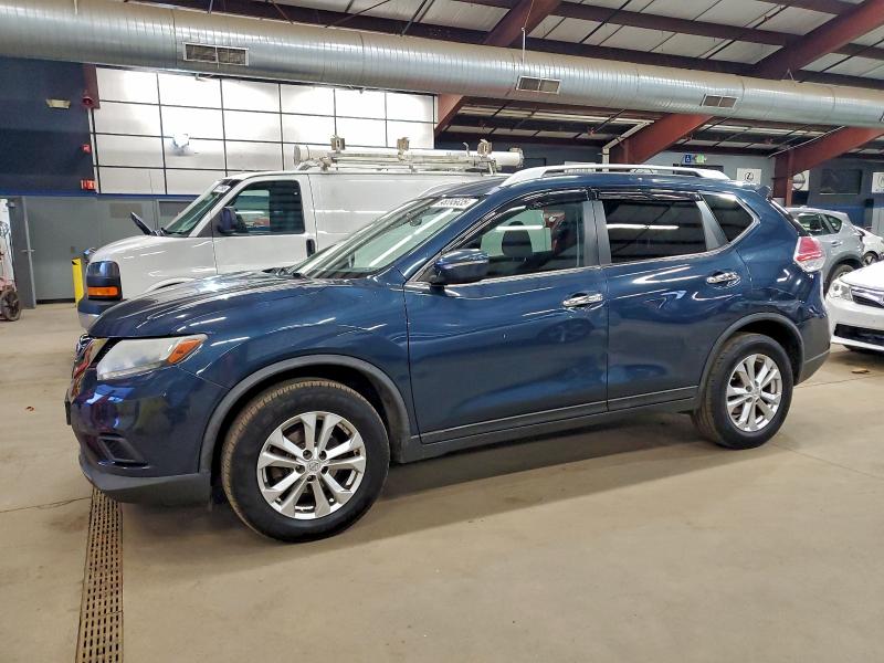 Photo 1 from auction – 2015 NISSAN ROGUE S with VIN KNMAT2MVXFP519487
