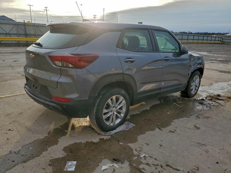 Photo 3 from auction – 2022 CHEVROLET TRAILBLAZE with VIN KL79MMS28NB119487