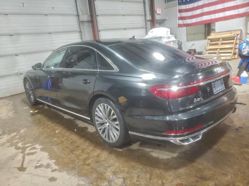 Photo 2 from auction – 2019 AUDI A8 L with VIN WAU8DAF81KN009285