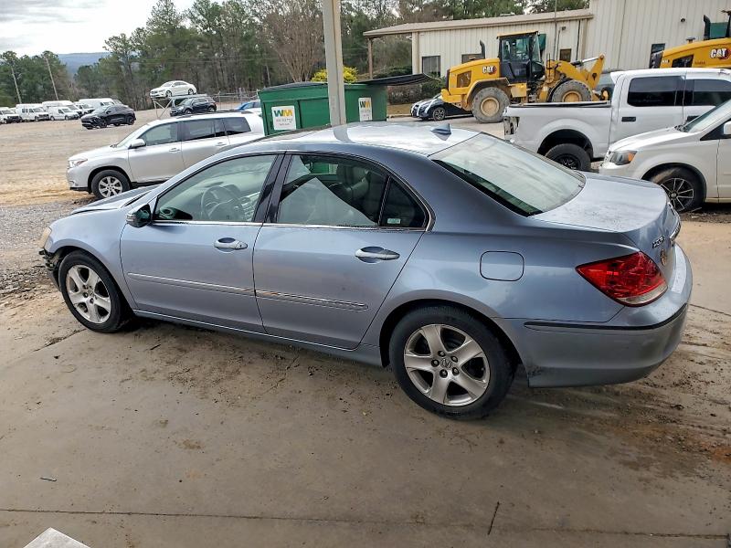 Photo 2 from auction – 2005 ACURA RL with VIN JH4KB16545C016895