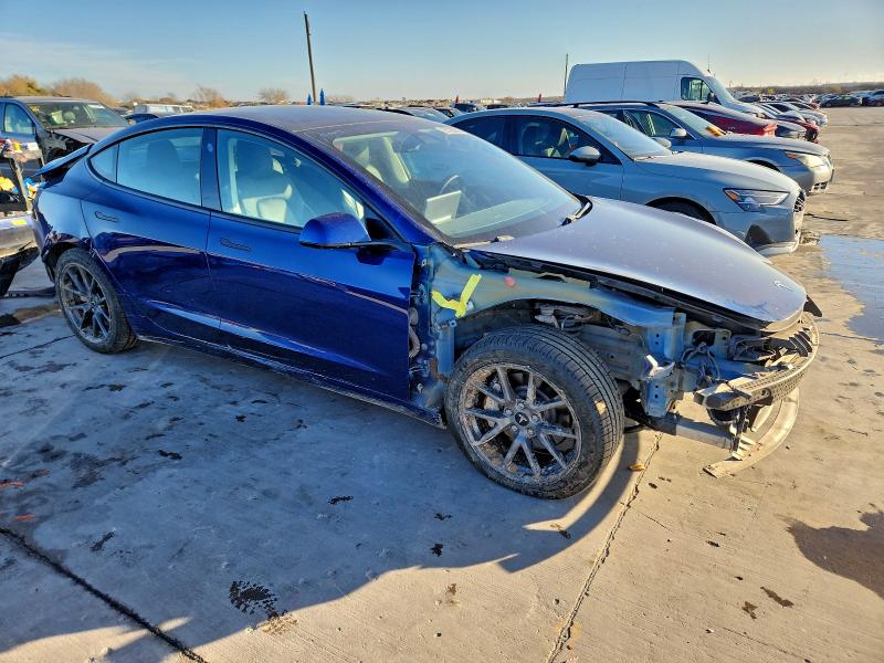 Photo 4 from auction – 2021 TESLA MODEL 3 with VIN 5YJ3E1EB6MF853251