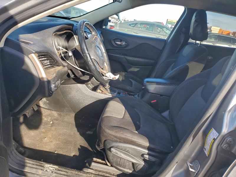 Photo 7 from auction – 2014 JEEP CHEROKEE L with VIN 1C4PJLCB7EW225577