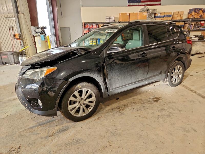 TOYOTA RAV4 LIMIT 2014 with VIN 2T3DFREV6EW195694 - Photo from auction