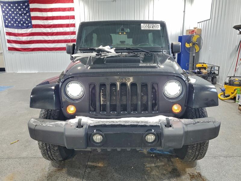 Photo 5 from auction – 2018 JEEP WRANGLER U with VIN 1C4BJWEG7JL834474