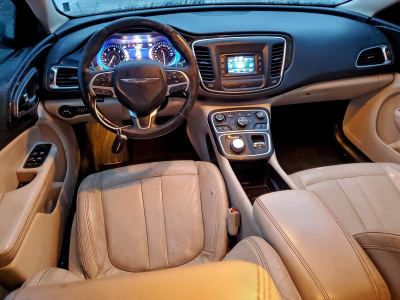 Photo 8 from auction – 2015 CHRYSLER 200 C with VIN 1C3CCCCG2FN517301