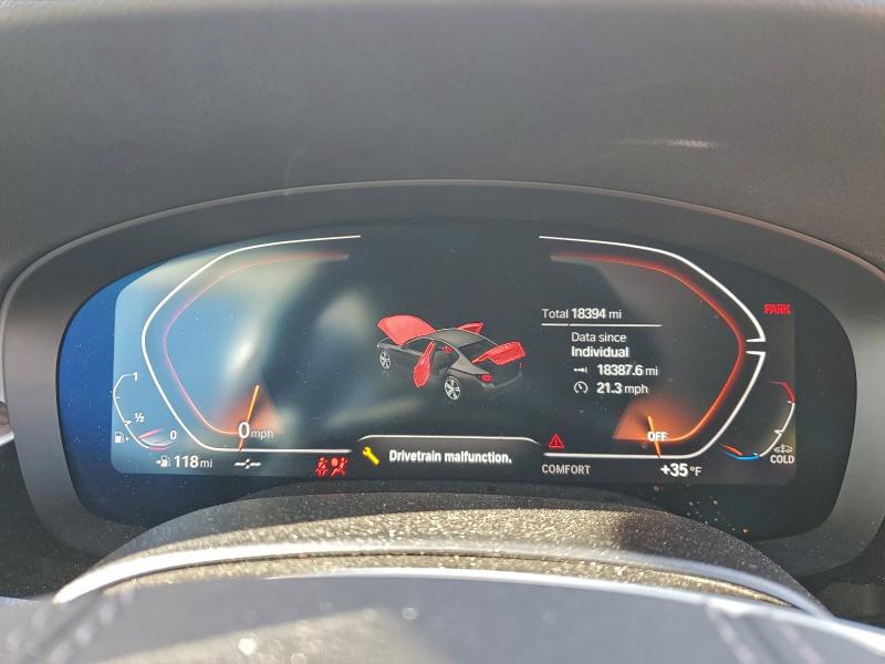 Photo 9 from auction – 2021 BMW 540 XI with VIN WBA73BJ07MCG77387