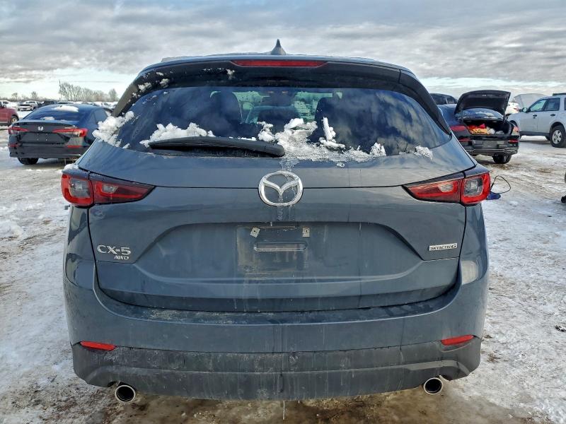 Photo 6 from auction – 2024 MAZDA CX-5 PREFE with VIN JM3KFBCM9R0371695