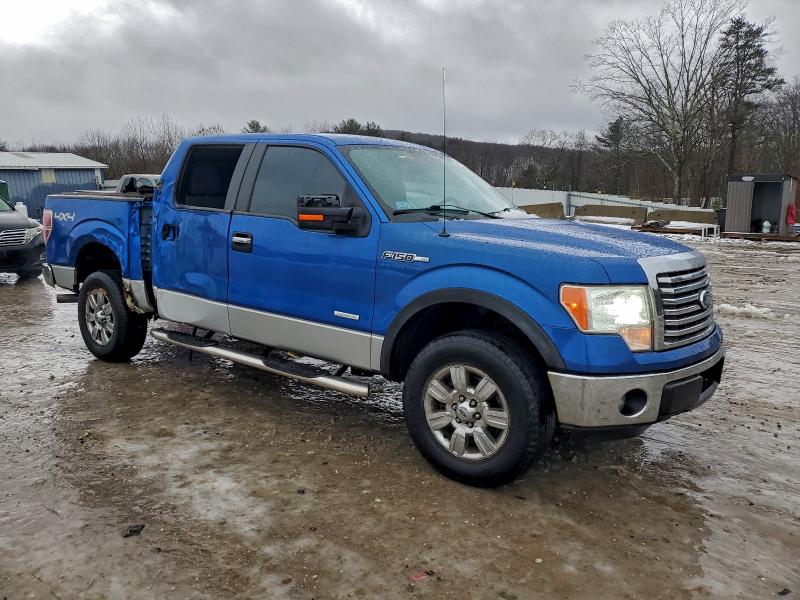 Photo 4 from auction – 2012 FORD F150 SUPER with VIN 1FTFW1ET2CFA64544