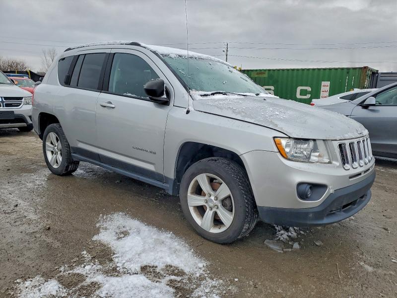 Photo 4 from auction – 2012 JEEP COMPASS SP with VIN 1C4NJDBB2CD539662