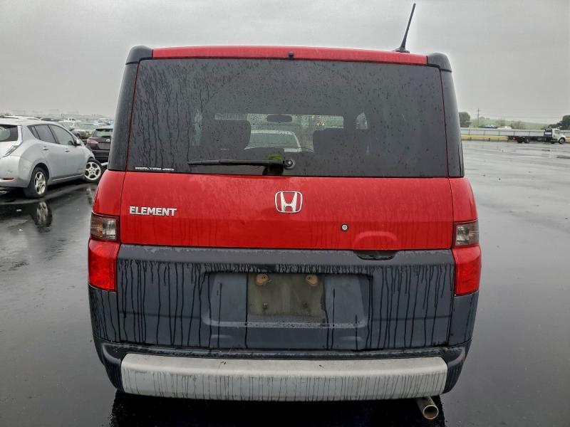 Photo 6 from auction – 2005 HONDA ELEMENT EX with VIN 5J6YH28605L006560
