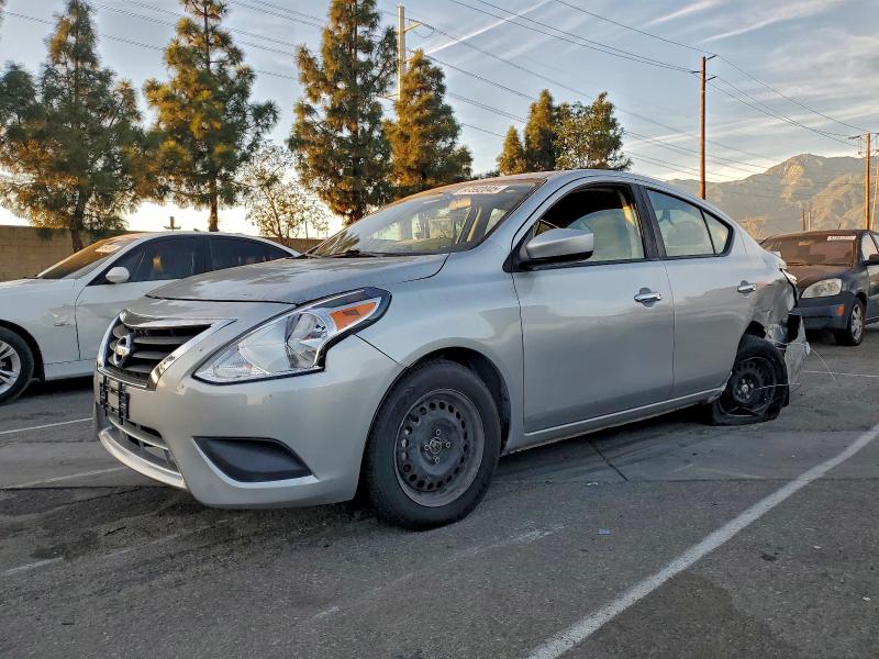 NISSAN VERSA S 2019 with VIN 3N1CN7AP9KL807273 - Photo from auction
