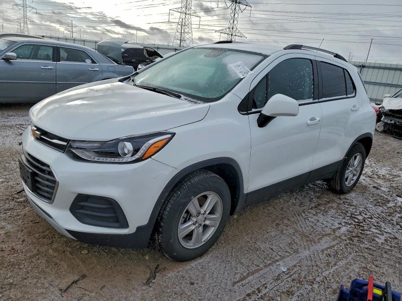 CHEVROLET TRAX 1LT 2022 with VIN KL7CJPSM6NB569365 - Photo from auction