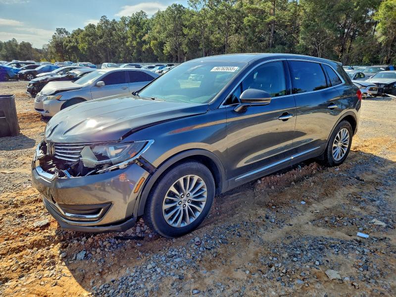 LINCOLN MKX SELECT 2017 with VIN 2LMPJ6KR0HBL25607 - Photo from auction