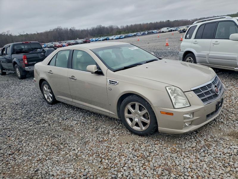 Photo 4 from auction – 2008 CADILLAC STS with VIN 1G6DW67V480117423