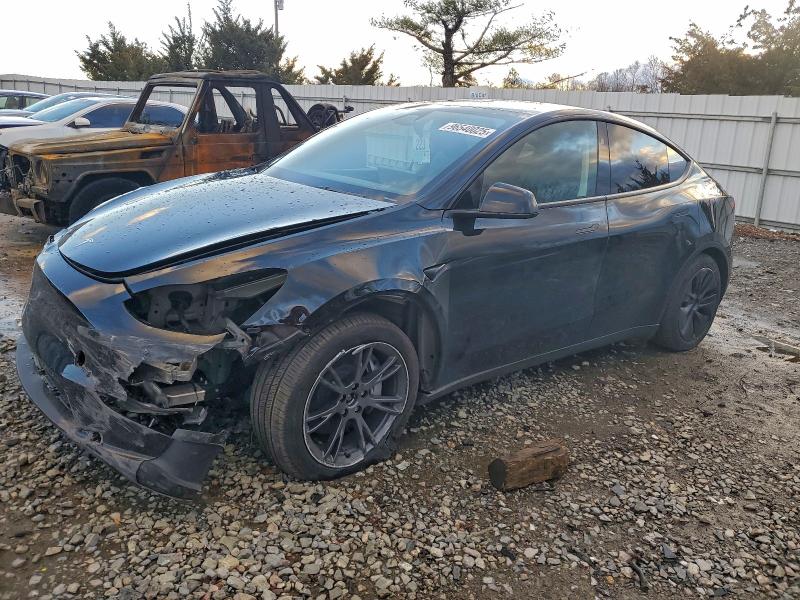 TESLA MODEL Y 2025 with VIN 7SAYGDEE3SA366243 - Photo from auction