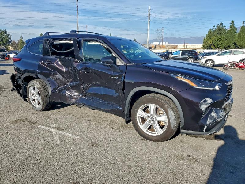 Photo 4 from auction – 2021 TOYOTA HIGHLANDER with VIN 5TDBBRCH8MS068011