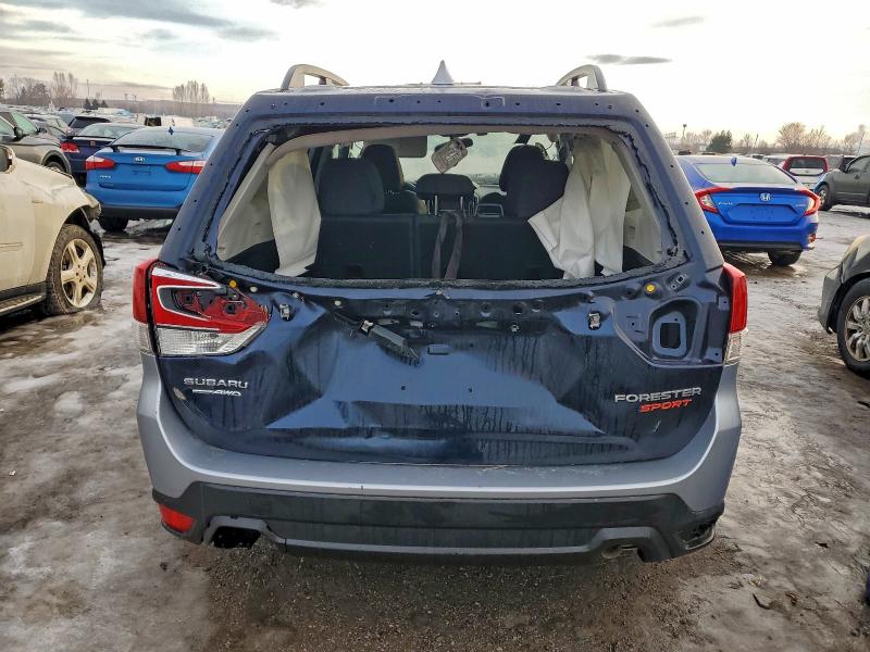 Photo 6 from auction – 2020 SUBARU FORESTER with VIN JF2SKEDCXLH417427
