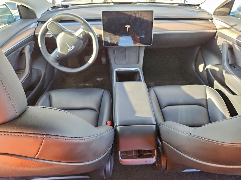 Photo 8 from auction – 2023 TESLA MODEL 3 with VIN 5YJ3E1EAXPF575062