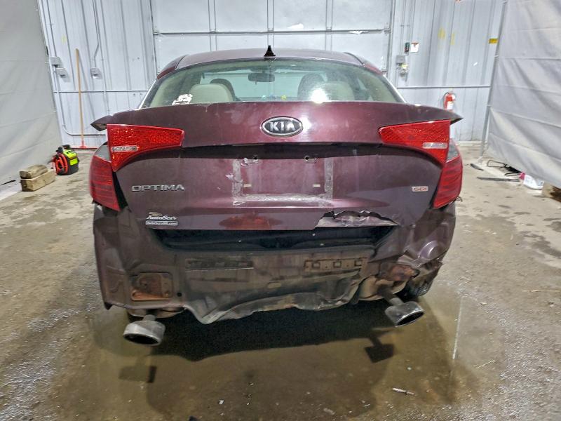 Photo 6 from auction – 2012 KIA OPTIMA LX with VIN 5XXGM4A75CG045721
