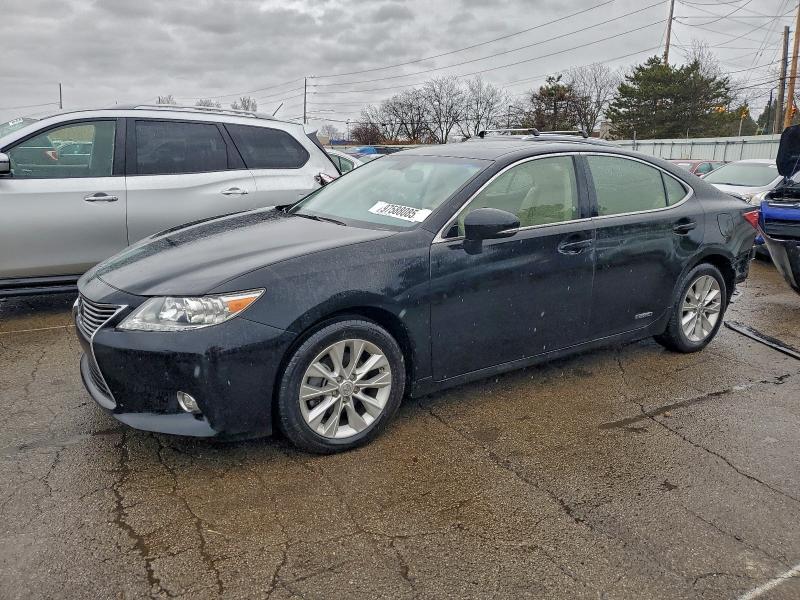 LEXUS ES 300H 2015 with VIN JTHBW1GG6F2093618 - Photo from auction