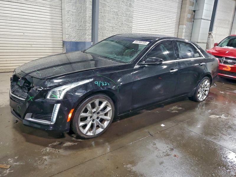 CADILLAC CTS PREMIU 2016 with VIN 1G6AZ5SX7G0179233 - Photo from auction
