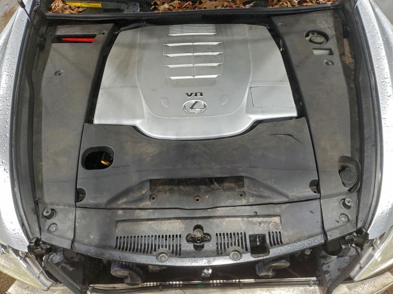 Photo 11 from auction – 2007 LEXUS LS 460 with VIN JTHBL46F175014830