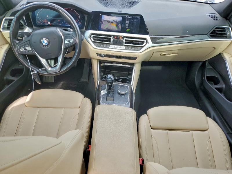 Photo 8 from auction – 2021 BMW 330I with VIN 3MW5R1J03M8B53416