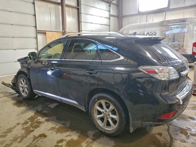 Photo 2 from auction – 2011 LEXUS RX 350 with VIN 2T2BK1BA2BC095938